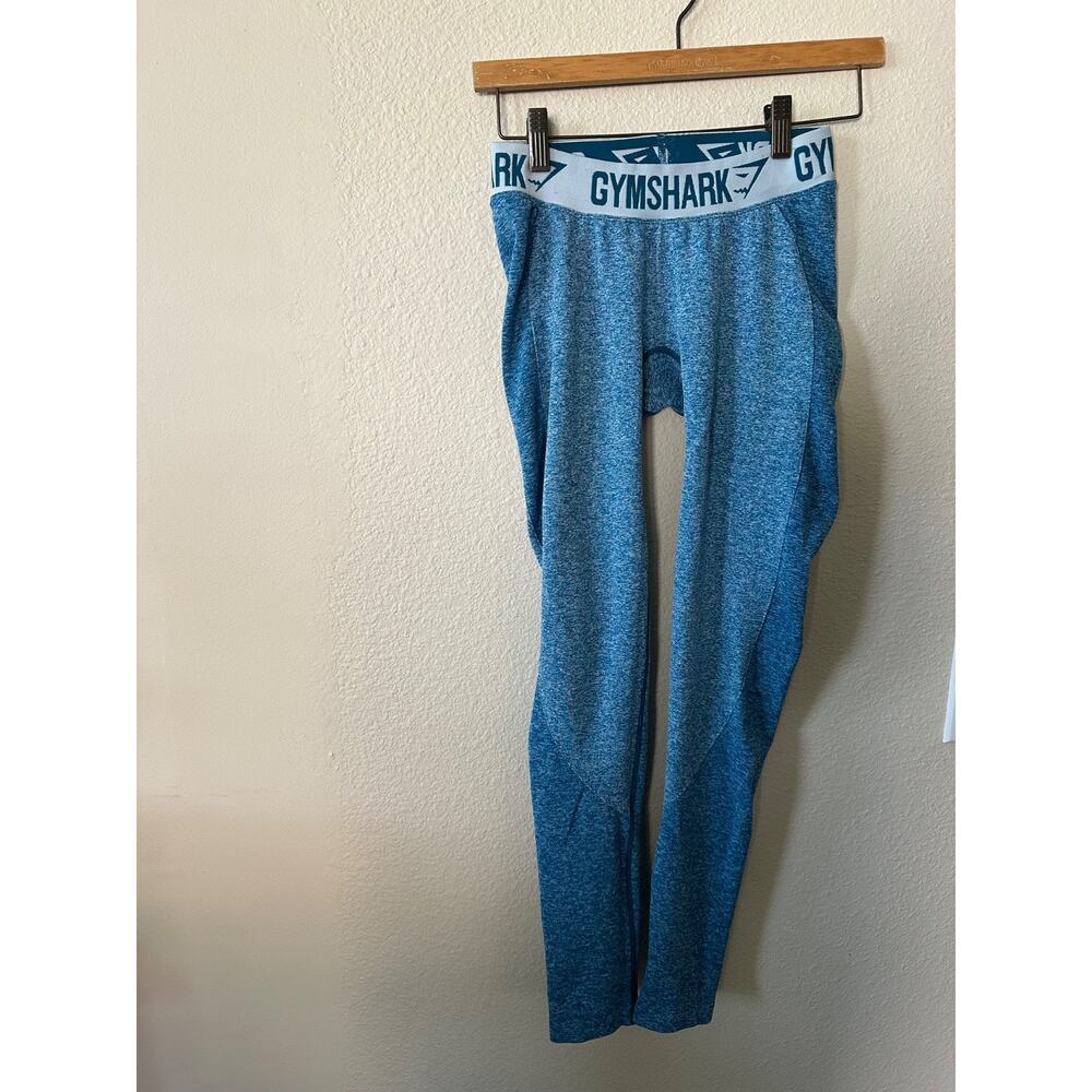 Gymshark teal Performance Leggings size S/ NWOT 1072
